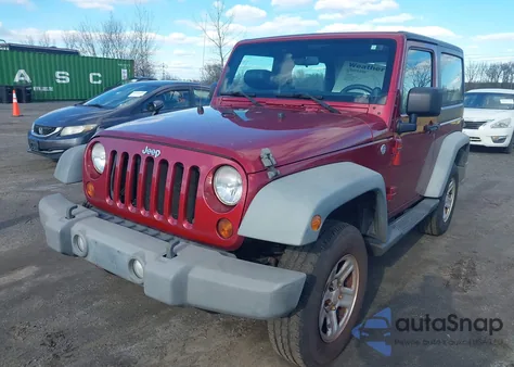 2011 Jeep Wrangler Sport z USA, uszkodzony, nr VIN 1J4AA2D17BL531854